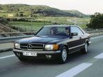 Mercedes-Benz 380 SEC 1981 года
